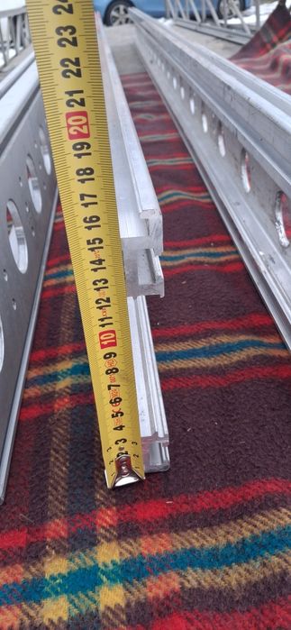 Profile do frezarki cnc plotera