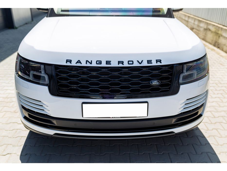 Range Rover IV L405 2013-2021 рр. Комплект обвісів 2018-2021 (BlackEdition)