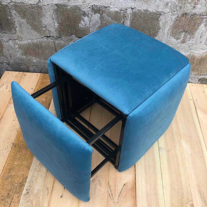 Пуф 5 в 1 пряма стяжка Пуф Трансформер Пуф 5 в 1 Пуф 6 в 1