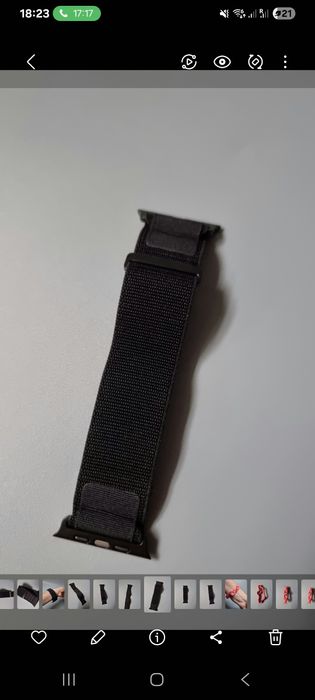 Pasek do Apple Watch  42mm 44mm 45mm 49mm Opaską