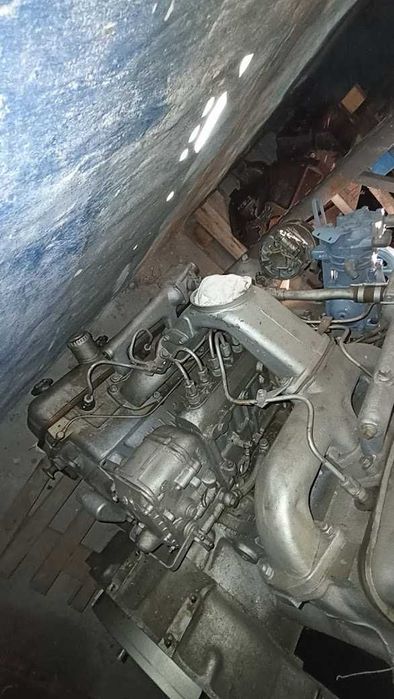 Двигун ЯМЗ 236М2 180к.с. Новий мотор | Гарантія 6 міс. 236 238 склад двигунів Сервіс Запчастини Капремонти