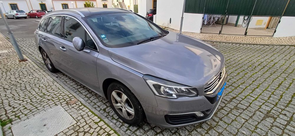 Peugeot 508 Sw 1.6 Hdi 2014, cx. automática ... a não perder!