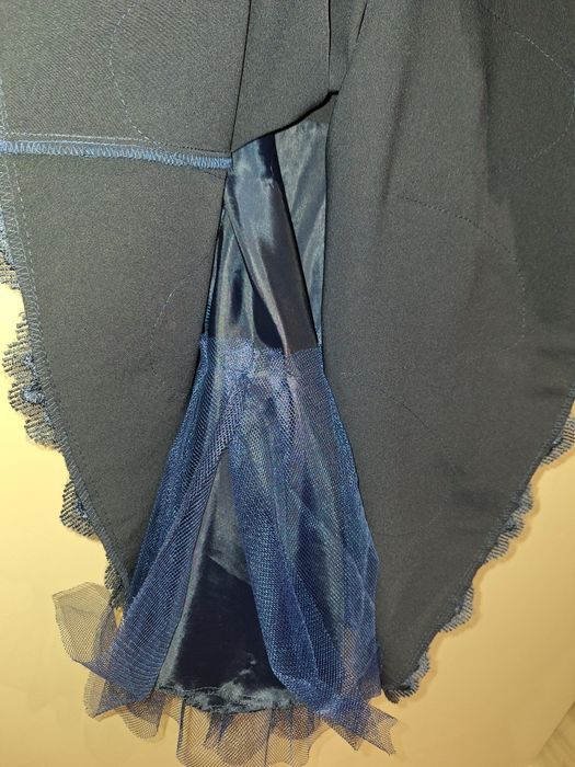 Granatowa sukienka roz 40