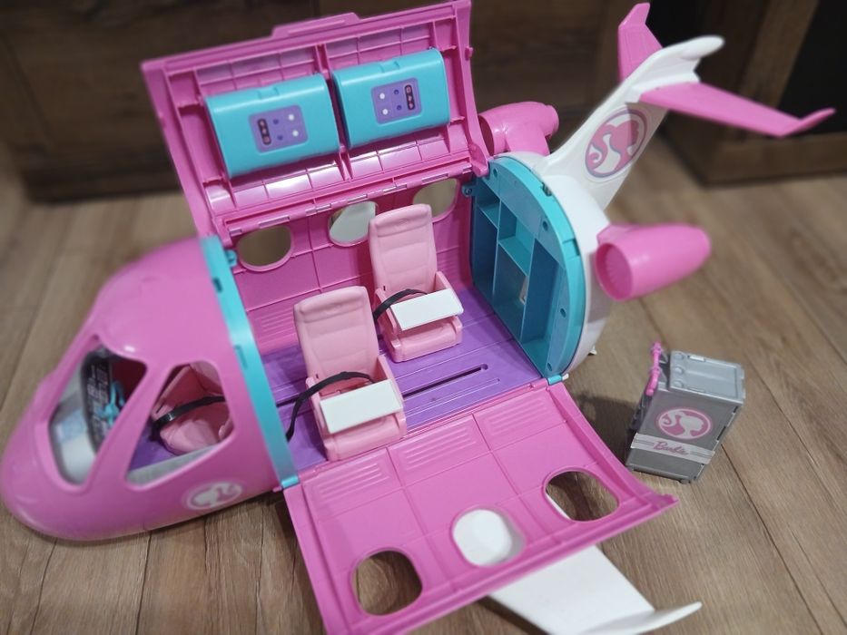 Samolot Barbie oryginał