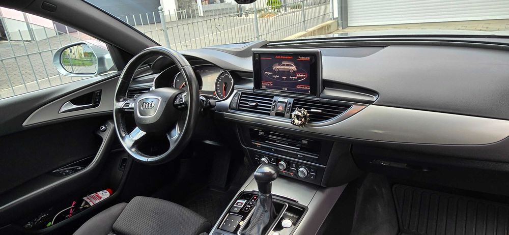 Audi a6 c7 2,0 TDI ultra s-tronic rok 2014 szary