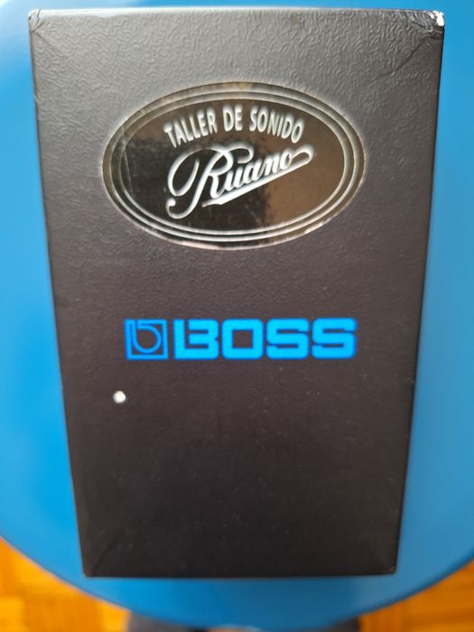 Pedal Boss compressor CS3 guitarra/ baixo