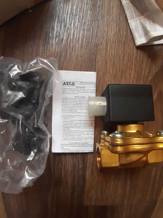 Клапан електромагнитный ASCO