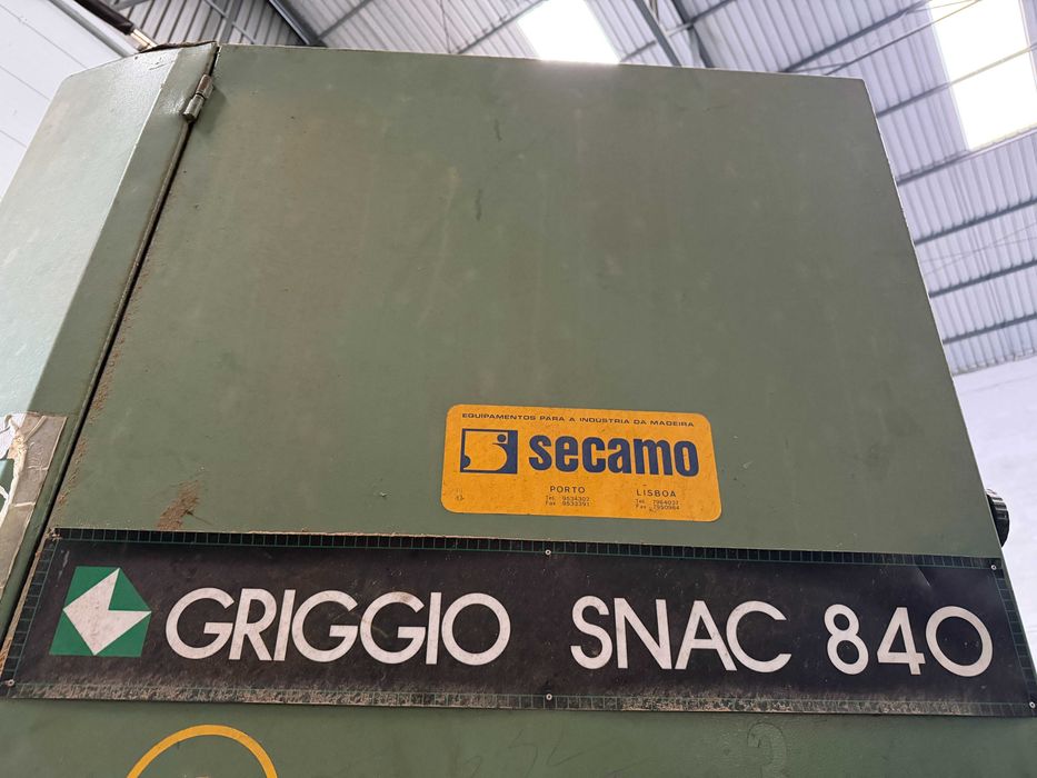 Serra de Fita Industrial Griggio