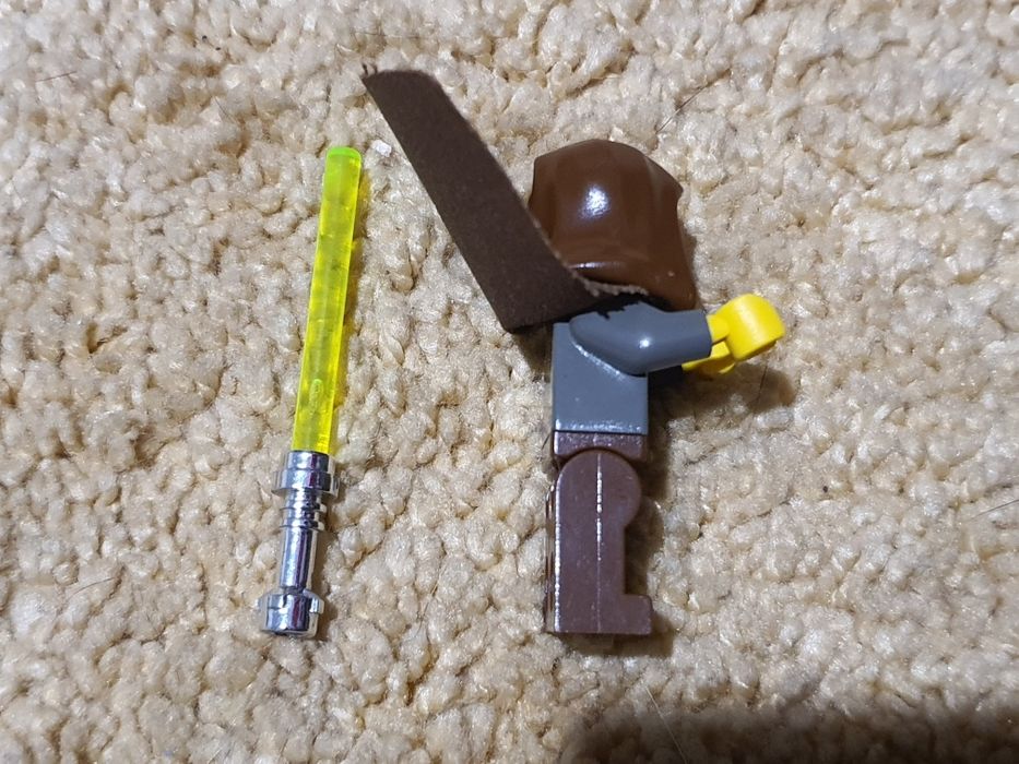 Figurka Lego Star Wars sw0057 Jedi Bob z mieczem świetlnym