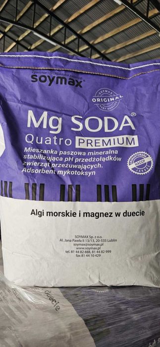 Bufor Soymax Mg soda Quatro Premium