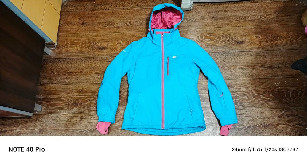 Kurtka narciarska 4F L damska zimowa membrana 5000