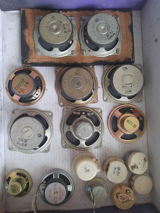 Динамики широкополосные