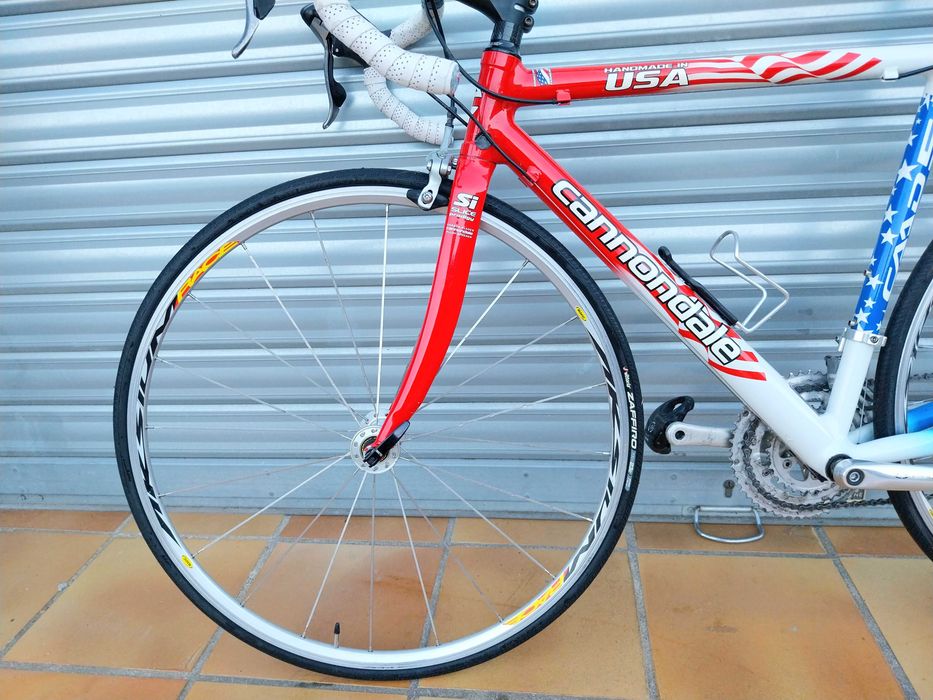 Bicicleta de estrada Cannondale Caad 5