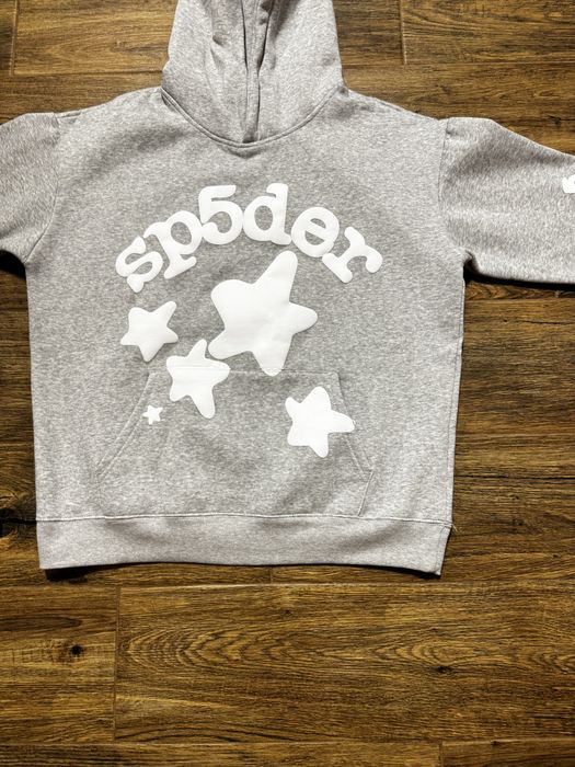 Худі SP5DER Grey — Size S