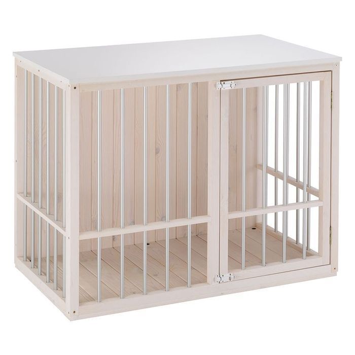 Ferplast Duży Kojec dla Psa Dog Fort 100,5X59X82,5Cm Klatka dla psa