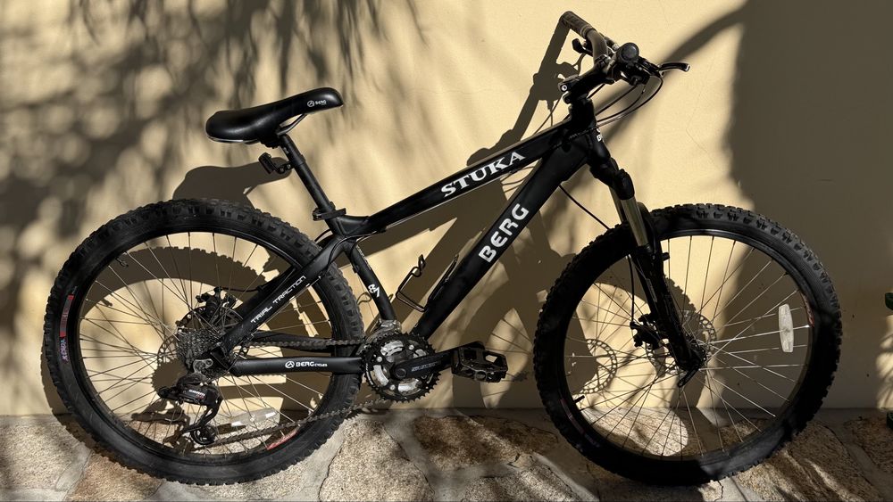 Bicicleta de montanha Berg