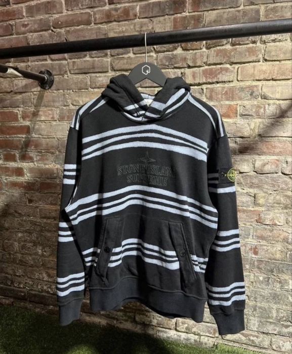 Худі Stone Island Supreme/ Супрім/ Стонік