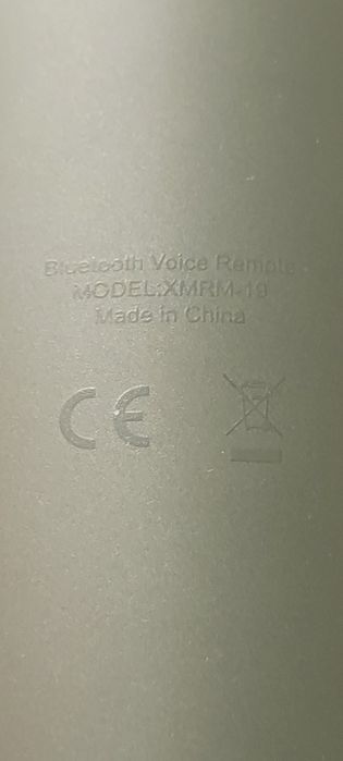 Пульт для телевізорів та приставок Xiaomi XMRM-19