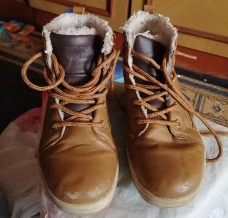 Черевики теплі 34 рр
