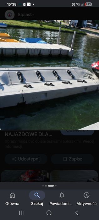 Pomost pod skuter  sprzedam