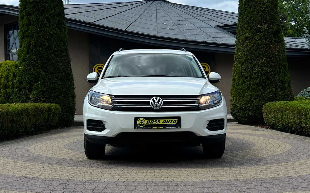 Volkswagen Tiguan 2016