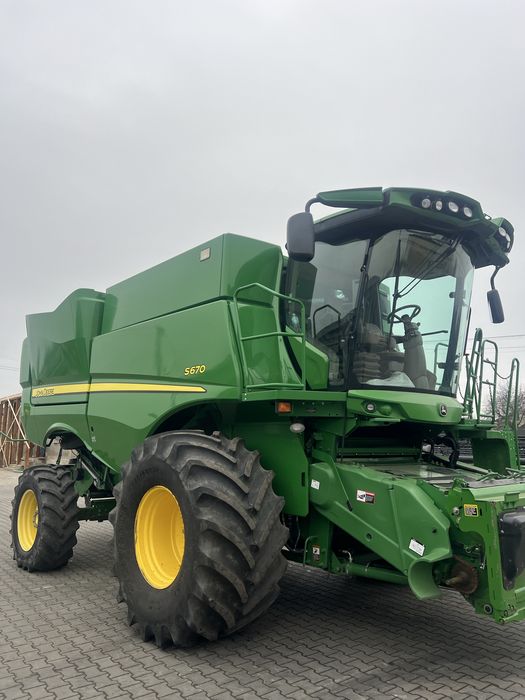 John Deere s670