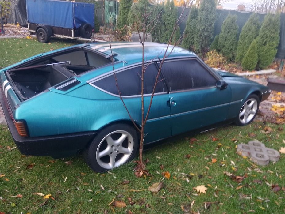 Simca matra baghera