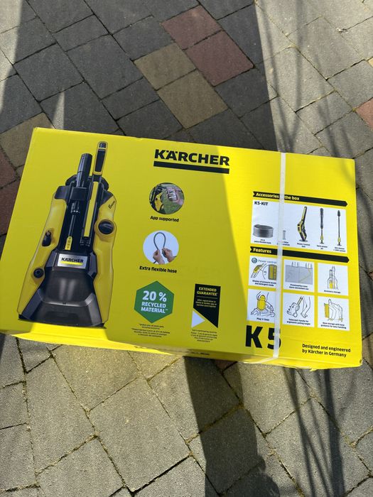 Мини-мойка высокого давления Power Control Flex K 5 1.324-700.0