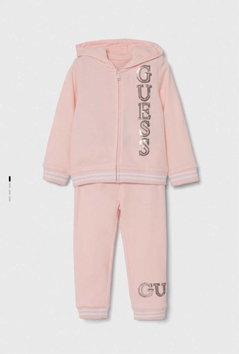 Спортивний костюм Guess 118-122 бавовняний