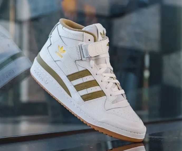 Кросівки Adidas Forum Mid GY5821 кроссовки оригінал