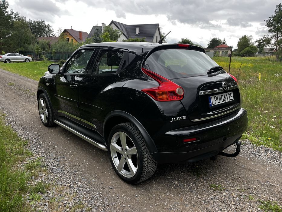 Nissan Juke Teken Automat navi kamera