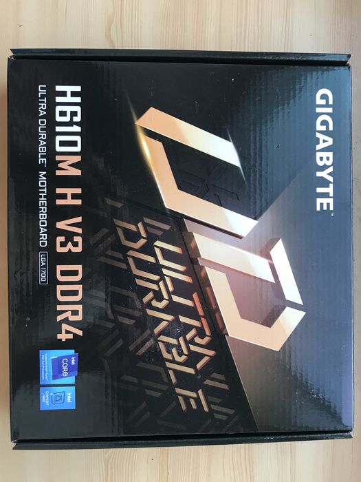 ПК або по деталях {GigaByte H610M H V3 DDR4/SSD 480G Kingston-Нові)/i5-14400F box/GTX1060  3G/2*4G Kingston
