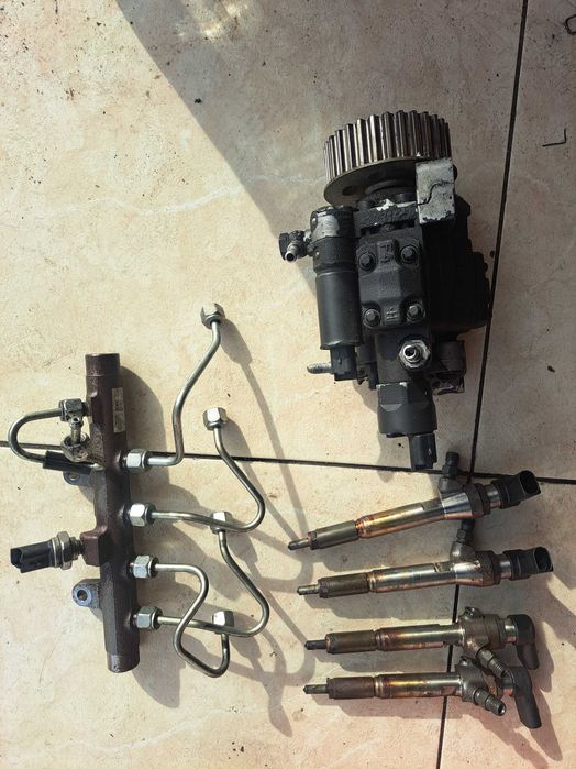 Injecção completa  motor  Renault k9k 832