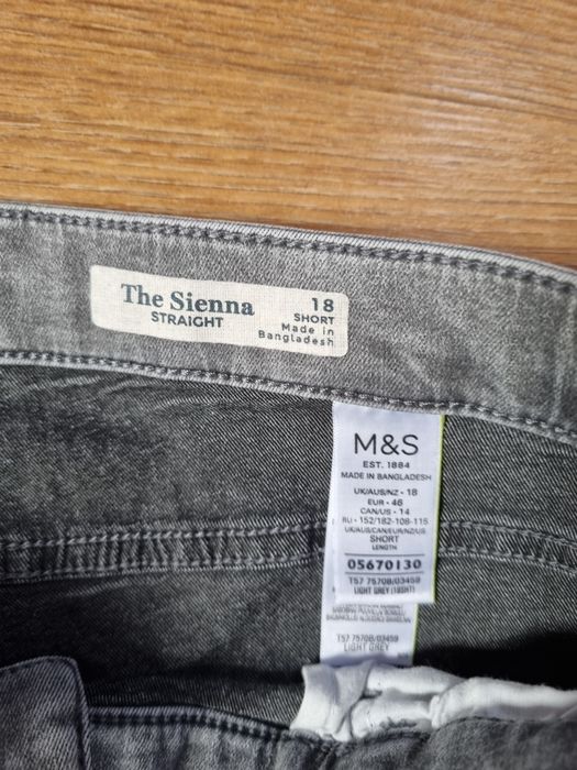 Jeansy damskie 46/48