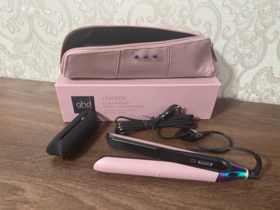 Професійний випрямляч для волосся ghd chronos Pink НОВИЙ