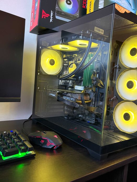 Pc/Gaming i7-9700KF/RTX 3050 8Gb / 32Gb Ram/WaterCooler/Completo