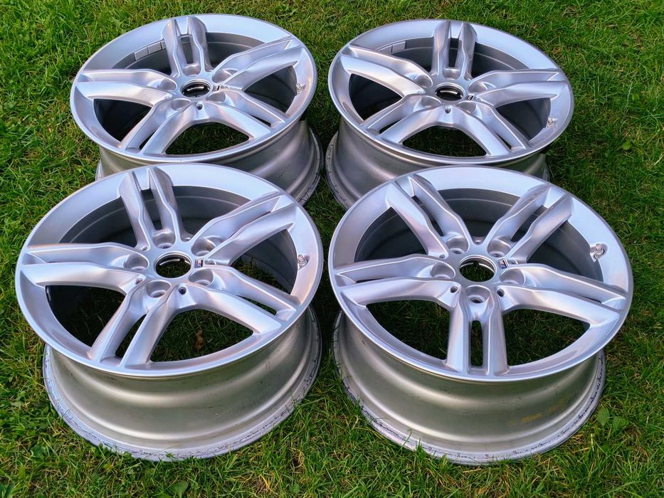 Alufelgi CZUJNIKI 17 cali RONAL BMW F40 5x112 M Pakiet Styling 546