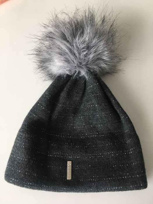 Czapka z pomponem Big Sport