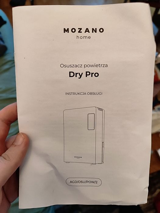 Oszuszacz Powietrza - Mozano Dry Pro