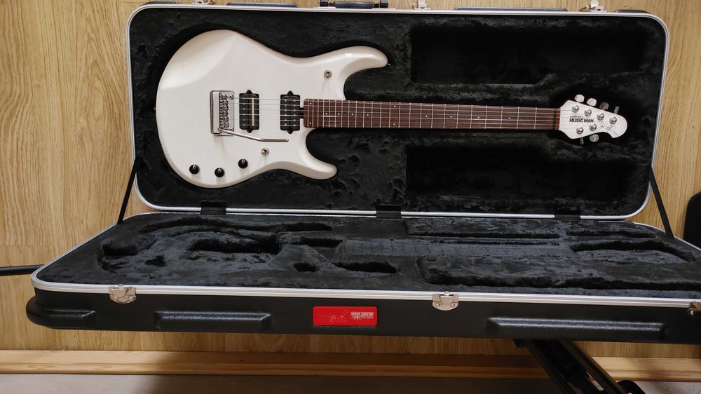 Gitara JP 6 Jochn Petrucci  ,piezo Music Man