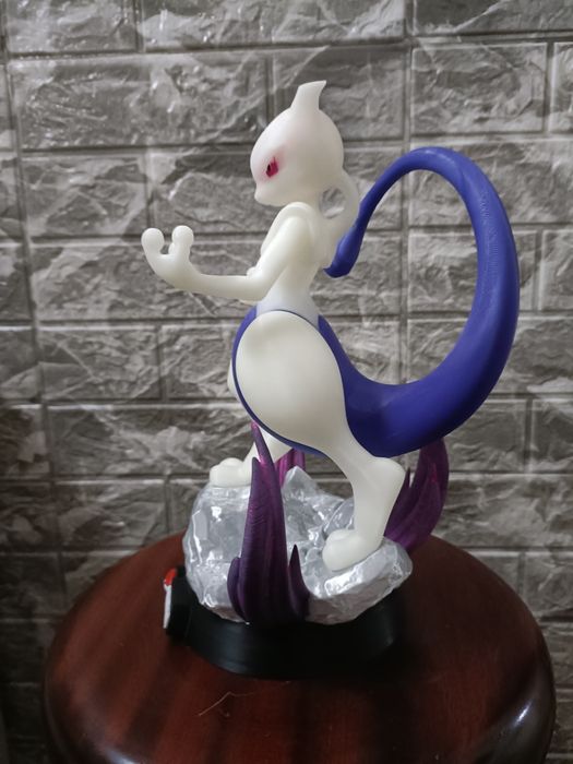Mewtwo em impressão 3d