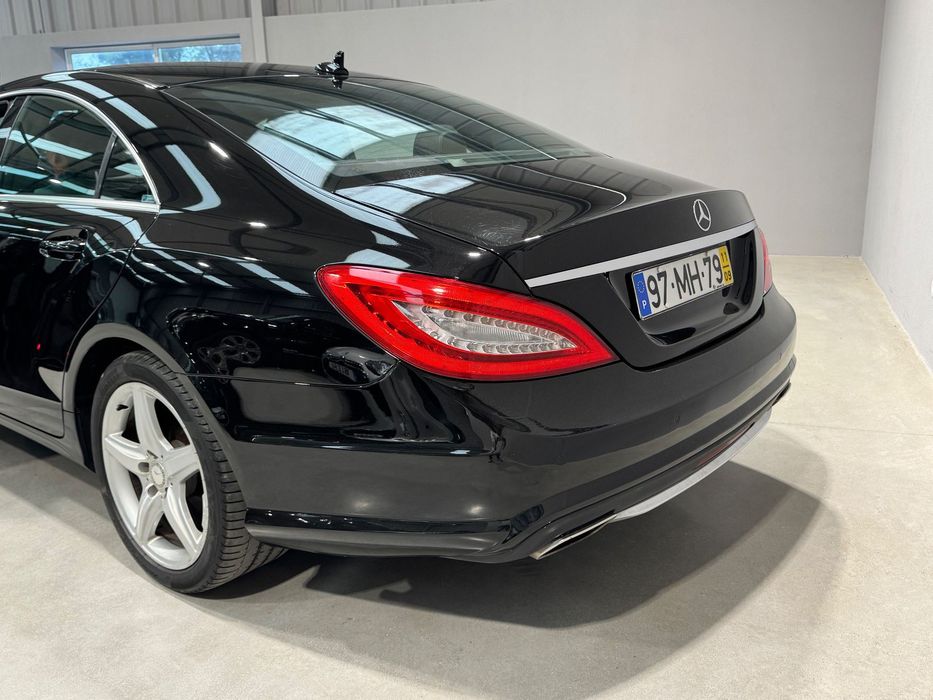 Mercedes-Benz CLS 250 CDi BlueEfficiency