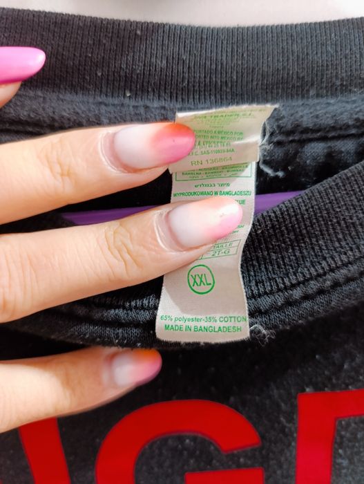 Bluza kierowca ciężarówki XXL