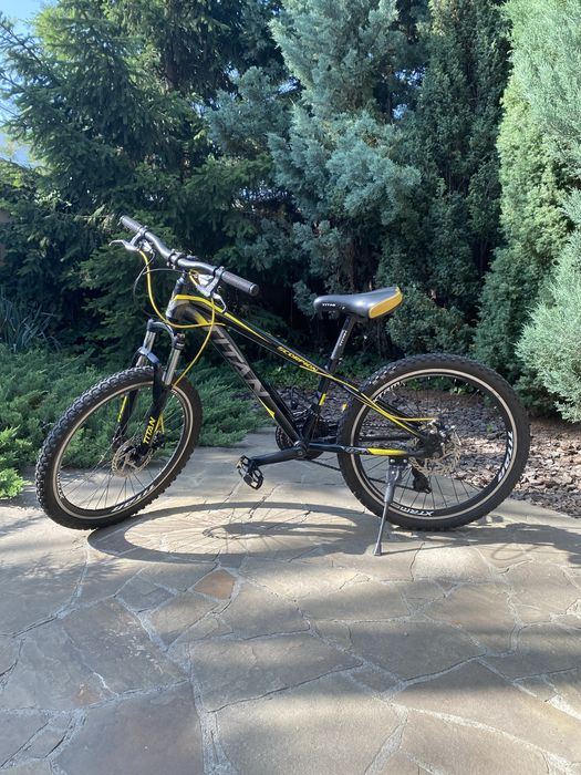 Подростковый велосипед titan scorpion