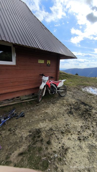 Продам exdrive crf 250