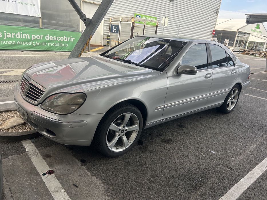 Particular vende Mercedes Benz S430