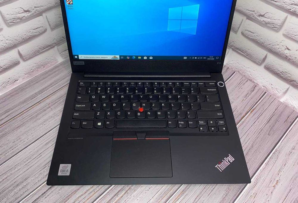 Lenovo ThinkPad E14 | I5-10210u | 8GB Ram | 1TB HDD+128GB SSD