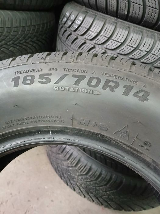 Opony wielosezonowe całoroczne Imperial 185/70/14