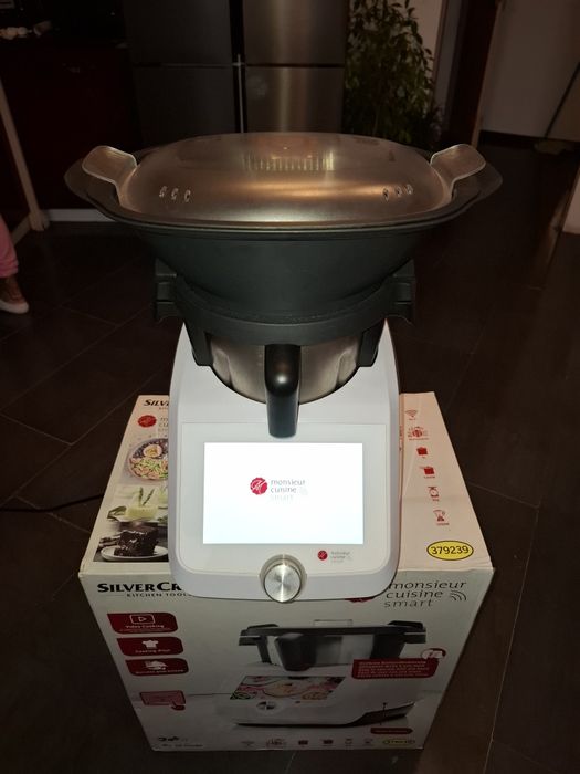 Lidlomix SilverCrest Monsieur Cuisine SMART prawie nieużywany.