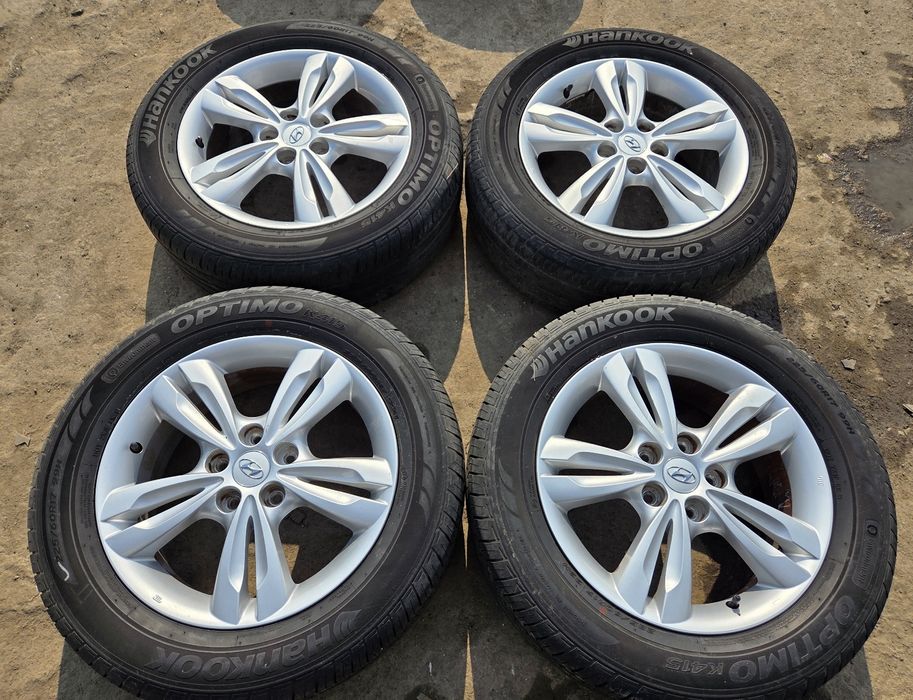 Alufelgi 17 5x114,3 HYUNDAI ix35 ORYGINALNE Kia Sportage 225/60r17